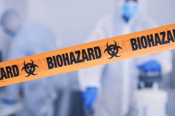 Professional Drug Lab Cleanup technician working in Shickley, NE